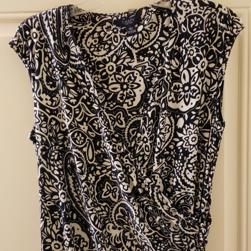 Chaps Dress